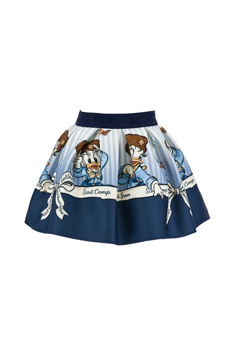 Gonna con stampa grafica MONNALISA KIDS | 11H707 86250156